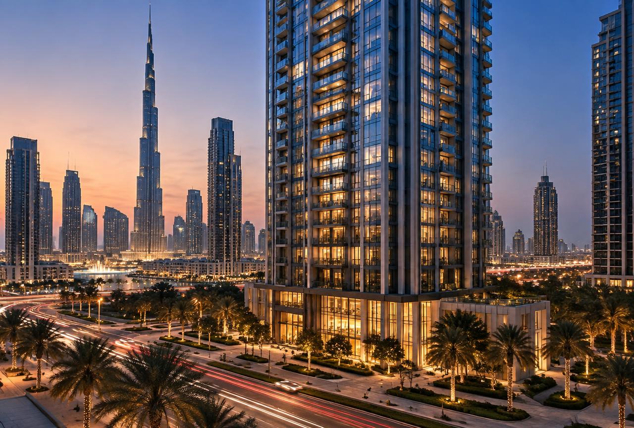 Dubai property market